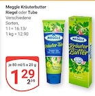 Aktuelles Kräuterbutter Riegel Angebot bei GLOBUS in Rostock ab 1,29 €