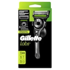Rasoir Labs - GILLETTE - Carrefour Rasoir Labs - GILLETTE à 12,47 € dans le catalogue Carrefour