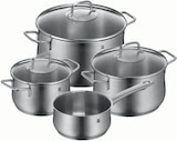 Topfset BRILLIANT von WMF für 95,00 € bei Zurbrüggen im Angebot Topfset BRILLIANT von WMF im aktuellen Zurbrüggen Prospekt