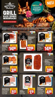 Schweinefleisch im aktuellen REWE Prospekt (Karlsruhe) Schweinefleisch im REWE Prospekt "Dein Markt" mit 28 Seiten (Karlsruhe)