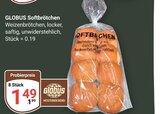 Softbrötchen im Angebot bei GLOBUS in Viersen Softbrötchen Angebote von GLOBUS bei GLOBUS Viersen für 1,49 €