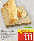Blätterteig-Käse-Stange für 1,11 € bei E center im Angebot Blätterteig-Käse-Stange im aktuellen E center Prospekt