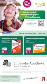 mea - meine apotheke Apotheken Prospekt der aktuellen Woche mit 4 Seiten, gültig von 01.12.2025 bis 31.12.2025, in Tuntenhausen und Umgebung Aktueller mea - meine apotheke Apotheken Prospekt in Tuntenhausen und Umgebung, "Unsere Dezember-Angebote" mit 4 Seiten, 01.12.2025 - 31.12.2025