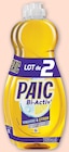 Liquide Vaisselle Vinaigre & Citron - PAIC - U Express à Boulogne-Billancourt Liquide Vaisselle Vinaigre & Citron - PAIC en promo chez U Express Boulogne-Billancourt à 2,98 €