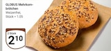 Mehrkornbrötchen im Angebot bei GLOBUS in St. Ingbert Mehrkornbrötchen Angebote von GLOBUS bei GLOBUS St. Ingbert für 2,10 €