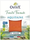 Truite fumée d’Aquitaine à Supermarchés Match dans Grendelbruch