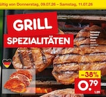 Netto Marken-Discount Weißenburg - Schweine-Nacken/Kamm-steak versch. mariniert Angebot im Prospekt Schweine-Nacken/Kamm-steak versch. mariniert bei Netto Marken-Discount im Weißenburg Prospekt für 0,79 €