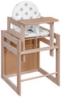 Kombi-Hochstuhl „Sweetheart“ von my baby Lou für 44,99 € bei XXXLutz im Angebot Kombi-Hochstuhl „Sweetheart“ von my baby Lou im aktuellen XXXLutz Prospekt