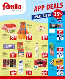 Aktueller famila Nordost Prospekt "besser als gut!" für Weyhe Aktueller famila Nordost Prospekt für Weyhe mit Seiten