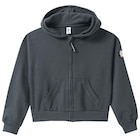 Mädchen Sweatjacke mit Aufnäher bei Ernstings family im Barnstorf Prospekt für 19,99 €