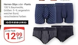 Herren-Slips bei GLOBUS im Hoyerswerda Prospekt für 12,99 €