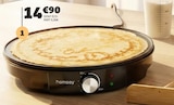 Promo Crêpière électrique à 14,90 € dans le catalogue Gifi à Gaillard