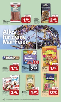 Smarties im combi Prospekt "Markt - Angebote" mit 36 Seiten (Hannover)