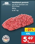 Hackfleisch gemischt im Angebot bei Netto Marken-Discount in Warendorf Hackfleisch gemischt Angebote von Gut Ponholz bei Netto Marken-Discount Warendorf für 5,49 €
