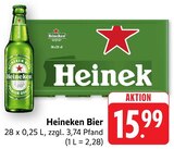 E center - Heineken Angebot im Prospekt Heineken bei E center im Prospekt "" für 15,99 €