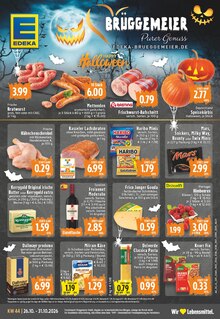 EDEKA Prospekt der Woche "Aktuelle Angebote" Seite 1, 26.10.2026 bis 31.10.2026 für Kevelaer Aktueller EDEKA Prospekt "Aktuelle Angebote" Seite 1 von 26 Seiten für Kevelaer