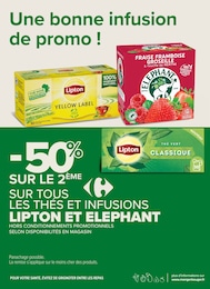 Offre Tisane dans le catalogue Carrefour Proximité du moment à la page 10