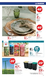 Poubelle Angebote im Prospekt "Super U" von Super U Poubelle Angebote im Prospekt "Super U" von Super U auf Seite 17