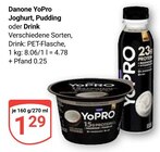 YoPro Joghurt bei GLOBUS im Simmern Prospekt für 1,29 €