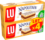 Napolitain L'original Lu à 4,87 € dans le catalogue Auchan Hypermarché