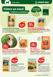 Offre Croquettes chien adulte dans le catalogue Maxi Zoo du moment à la page 6