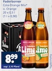Cola-Orange Mix Angebote von Paderborner bei Getränkewelt Hagen für 8,99 €