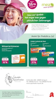 mea - meine apotheke Prospekt der KW 29 "Unsere Juli-Angebote" Aktueller mea - meine apotheke Prospekt "Unsere Juli-Angebote" Seite 1 von 4 Seiten
