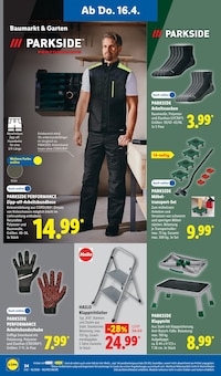 Arbeitskleidung im aktuellen Lidl Prospekt (Dortmund) Arbeitskleidung im Lidl Prospekt "LIDL LOHNT SICH" mit 70 Seiten (Dortmund)