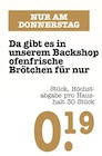 Aktuelle Wecker Angebote bei E center in Frankfurt (Main) Aktuelles Brötchen Angebot bei E center in Frankfurt (Main) ab 0,19 €