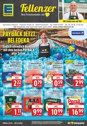 Aktueller EDEKA Discounter Prospekt für Flammersfeld: Aktuelle Angebote mit 28} Seiten, 20.01.2025 - 25.01.2025