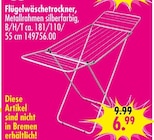 Flügelwäschetrockner im aktuellen SB Möbel Boss Prospekt