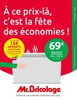 Catalogue Mr Bricolage "À ce prix-là, c'est la fête des économies !", 24 pages, à Villeneuve-la-Garenne, 16/10/2019 - 03/11/2019 Prospectus Mr Bricolage "À ce prix-là, c'est la fête des économies !", 24 pages, à Villeneuve-la-Garenne, 16/10/2019 - 03/11/2019