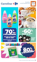 Catalogue Carrefour en cours à Cussac-Fort-Médoc et aux alentours : «Carrefour» avec 78 pages, valable du 01/09/2026 au 14/09/2026