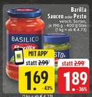 Saucen Angebote von Barilla bei E center Willich für 1,69 €