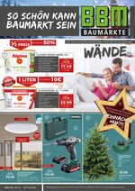 BBM Baumarkt Prospekt "So schön kann Baumarkt sein!", 8 Seiten, für Cloppenburg, 01.12.2019 - 07.12.2019 BBM Baumarkt Prospekt "So schön kann Baumarkt sein!", 8 Seiten, für Cloppenburg, 01.12.2019 - 07.12.2019
