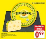 Original von Leerdammer für 0,99 € bei EDEKA im Angebot Original von Leerdammer im aktuellen EDEKA Prospekt