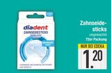 Zahnseide-sticks von diadent im aktuellen EDEKA Prospekt für 1,20 €
