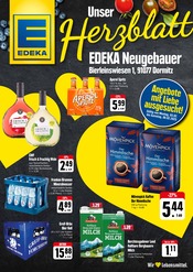 Aktueller EDEKA Prospekt mit Tafelwasser, "Unser Herzblatt", Seite 1