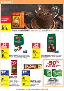 Promotion Materne dans le prospectus Carrefour, valable du 31/03/2026 au 13/04/2026 Promo Materne dans le catalogue Carrefour du moment à la page 31