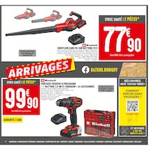 Offre Outil dans le catalogue Batkor du moment à la page 7
