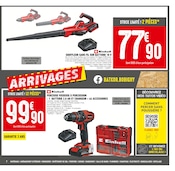 D'autres offres dans le catalogue "100% ARRIVAGES : PRIX BAS EN QUANTITÉ LIMITÉE" de Batkor D'autres offres dans le catalogue "100% ARRIVAGES : PRIX BAS EN QUANTITÉ LIMITÉE" de Batkor à la page 7