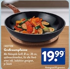 Großraumpfanne von CROFTON für 19,99 € bei ALDI SÜD im Angebot Großraumpfanne von CROFTON im aktuellen ALDI SÜD Prospekt