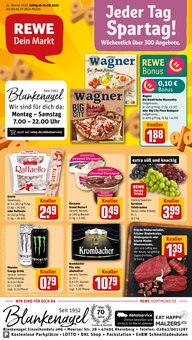 Aktueller REWE Prospekt (Rheinberg, 33 Seiten zum blättern REWE Prospekt Dein Markt mit 33 Seiten