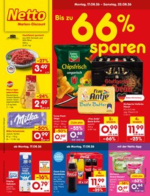 Chips im Netto Marken-Discount Prospekt "Aktuelle Angebote" mit 71 Seiten (Pforzheim)