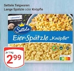 Eier-Spätzle Angebote von Settele bei GLOBUS Erlangen