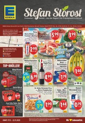 EDEKA Supermarkt Prospekt der aktuellen Woche mit 28 Seiten, gültig von 17.11.2025 bis 22.11.2025, in Eschweiler und Umgebung Aktueller EDEKA Supermarkt Prospekt in Eschweiler und Umgebung, "Aktuelle Angebote" mit 28 Seiten, 17.11.2025 - 22.11.2025