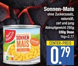 Sonnen-Mais von Gut & Günstig im aktuellen EDEKA Prospekt für 0,79 €