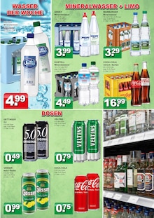 Wasser im Getränke Paradies Prospekt "DIE GETRÄNKEKÖNNER" mit 4 Seiten (Dortmund)