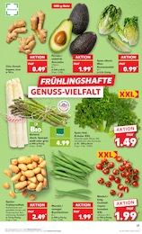 Kartoffeln Angebot im aktuellen Kaufland Prospekt auf Seite 23