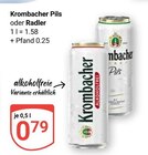 Aktuelles Pils Angebot bei GLOBUS in Braunschweig ab 0,79 €
